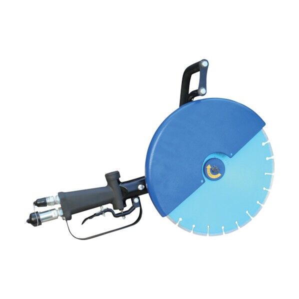 油圧コンクリ-トカッタ-655×200×377青 CH-140-2 1点