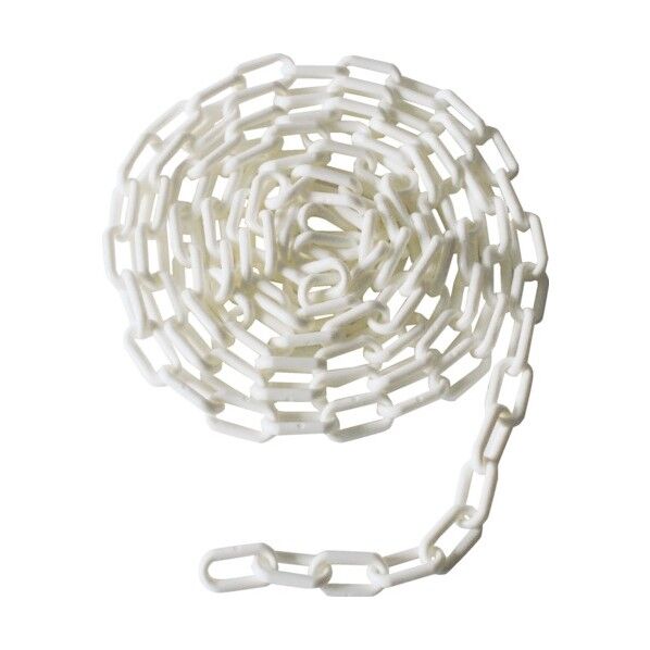 ミツギロン プラチェーン6mm3mカット白 SF-65-W 1点...