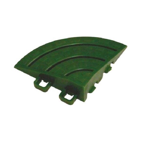 ブラシマットDコーナー グリーン 4080120