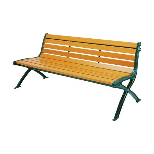 ミヅシマ リサイクルベンチRB1-LW 2440040 1個