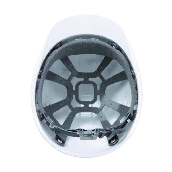 ミドリ安全 ABS製ヘルメット通気孔付 SC-11BVRA-W 1個