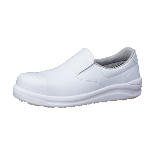 ミドリ安全 粉職場専用先芯入り耐滑作業靴 コナグリップ CG-600 ホワイト 24.5CM CG-600-W-24.5 1