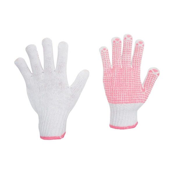 すべり止め手袋女性用12双入