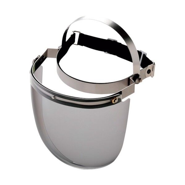 ミドリ安全 作業帽用かぶり型防災面 ワンタッチ式 MB-125 1点...