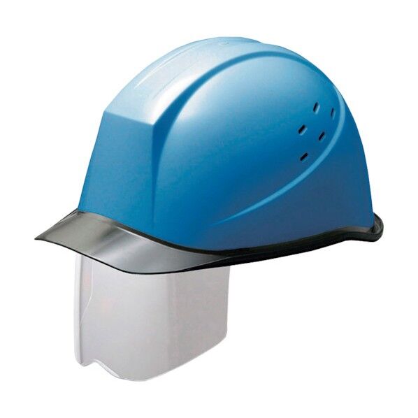 PC製ヘルメット スライダー面付 透明バイザー SC-11PCLVSRA-KP-BL/S 1点