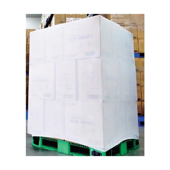 ミドリ安全 荷崩れ防止カバー ラップレス 4045100001 1点...