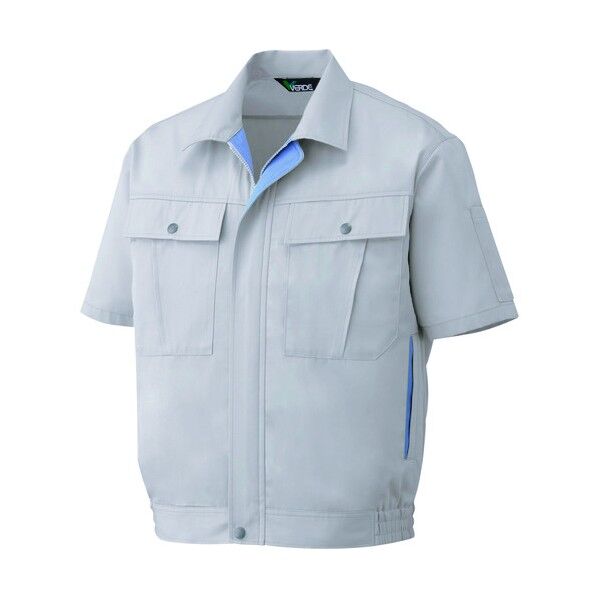 春夏男女ペア半袖ブルゾン