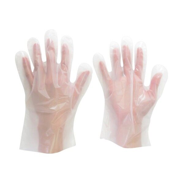使い捨てポリエチレン手袋(100枚入)