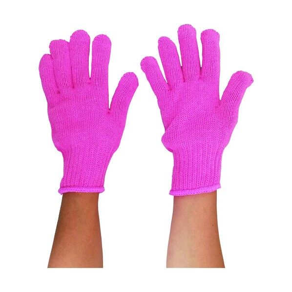 パステルカラー軍手 ピンク 198 12双