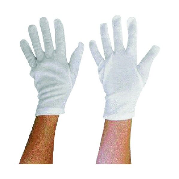 ポリエステルスムス手袋 マチなし Mサイズ 6008-M 1点