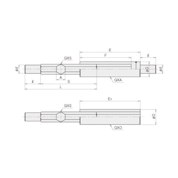 ジョインスライド GXA-8 1点