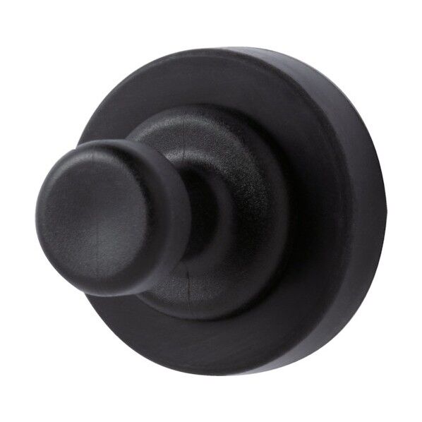 シリコンマグネット iフック ブラック 1-0146HOOK-IB 1点