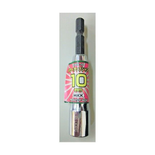 モトコマ MKK 電ドルソケット 10mm BOXタイプ6P DSS-10 6個