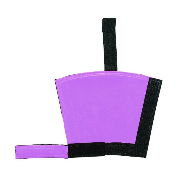 フルハーネスランヤード反射カバー「目立ち帯」 ピンク 4100127 1点