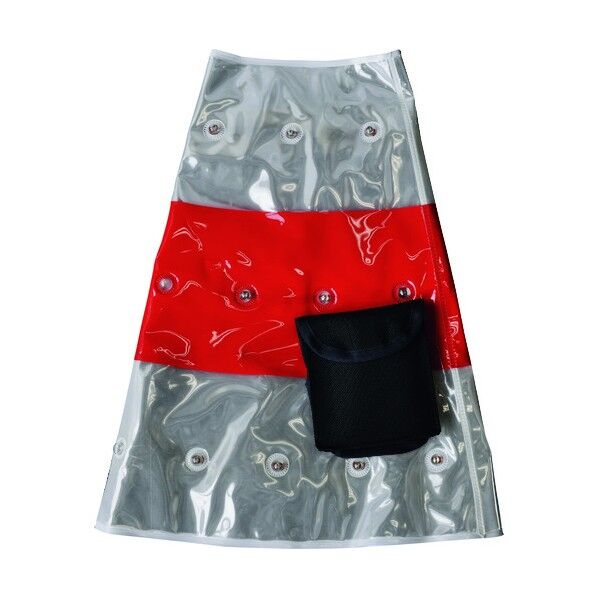 LEDコーンカバー 赤/白 赤LED