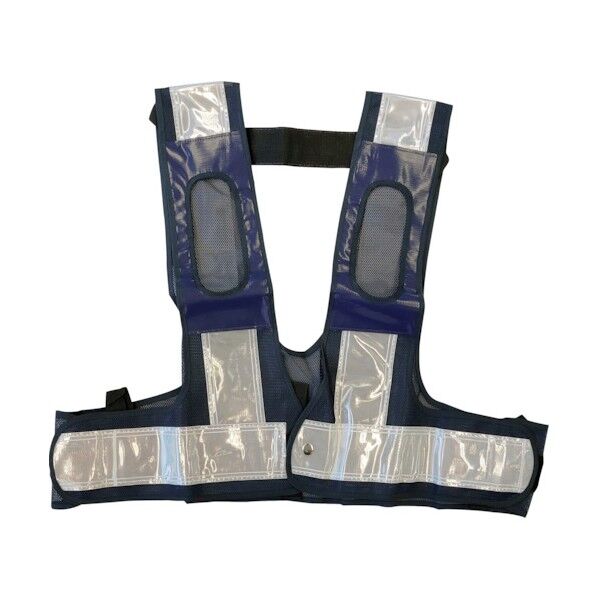 フルハーネス用安全ベスト 装着できるんです