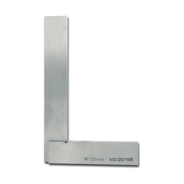 台付スコヤ JIS1級 スコヤ AA-F125 1本