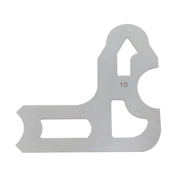 ラジアスゲージ リーフ シクネスゲージ RGL-100 1本