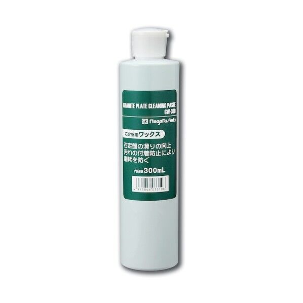 新潟精機 石定盤用ワックス 300ml GW-300 1点