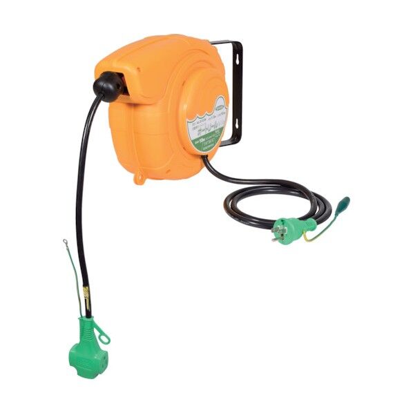 自動巻リール 100V オートリール 3芯 アース付 10m AL-E103N 1台