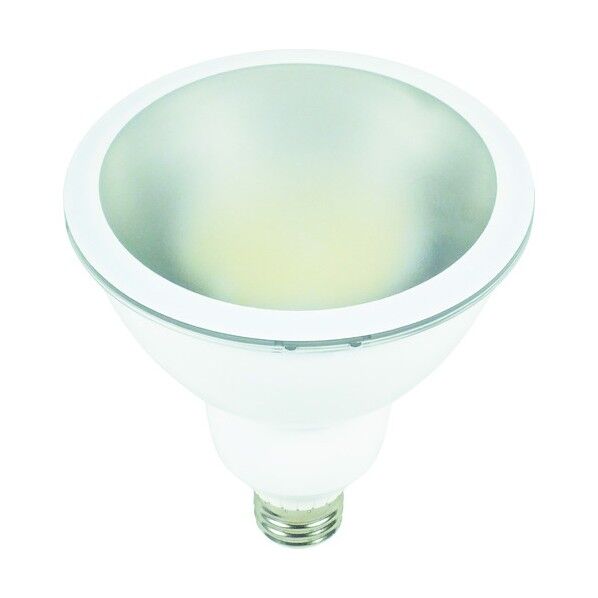 日動 LED交換球 ハイスペックエコビック14W E26 電球色 本体白 1点