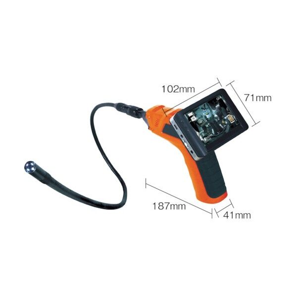 日動 日動 工業用内視鏡 ファイバースコープ