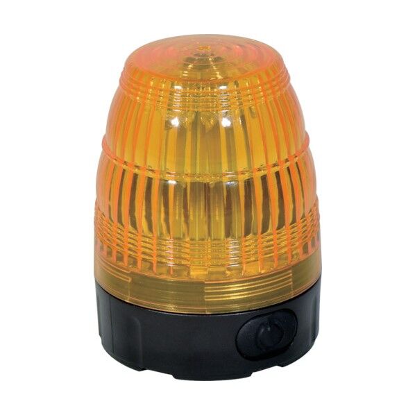 電池式小型LED回転灯 LEDフラッシャー75