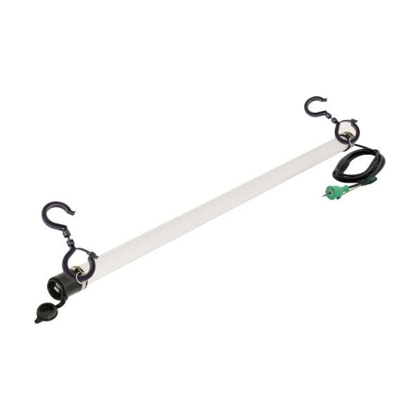 日動 連結式ライト LED一体型パイプライト 40形スイッチ付 90 x 1500 x 80 mm LPL40H 1