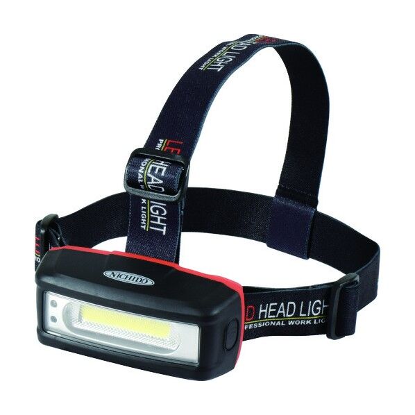 日動 充電式LEDヘッドライト 78 x 135 x 200 mm SHL3WPIRCH 5026 1