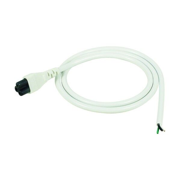 日動 LEDチューブライトマルチ用電源ケーブル1m切放し