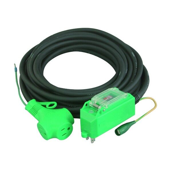 プラグインポッキンブレーカ 過負荷・漏電保護兼用 3芯 10m PIPB-EK10E 1個