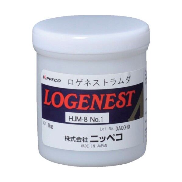 ニッペコ 耐熱フッ素グリース ロゲネストラムダHJM-8 No.1 1kg 14651081 1点...