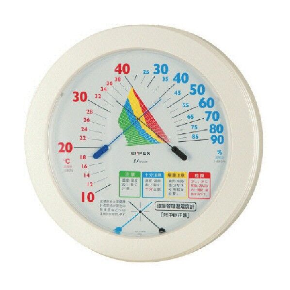 環境管理温・湿度計