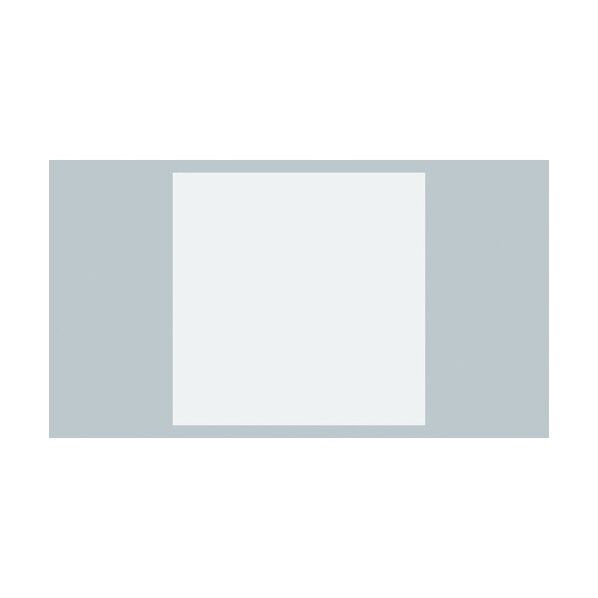 差し込み式白無地プレート KS‐A札 白 150×150mm 228015 6枚