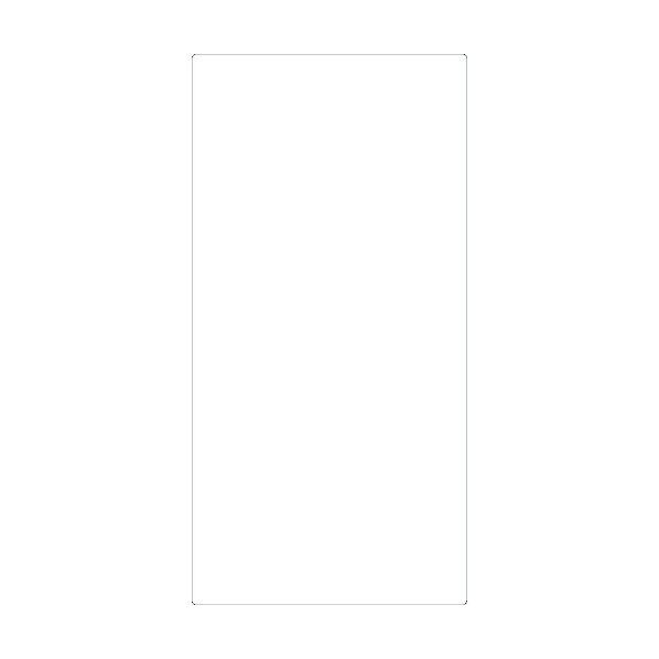 エンビ無地板 エンビ‐13 白 600×300×1mm 057131 1個