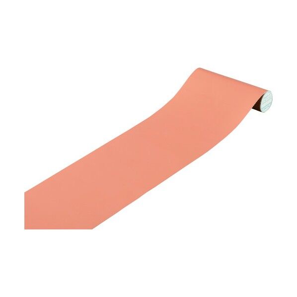 配管識別テープ AH503(大) 薄い黄赤(電気関係) 150mm×2m 185503 1個