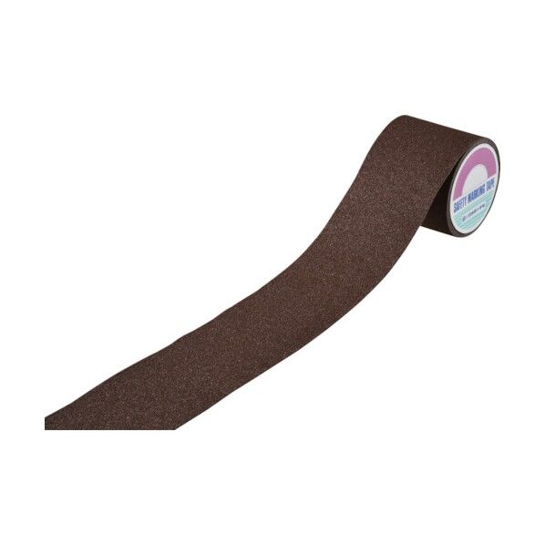滑り止めラインテープ SV‐105BR 茶 100mm×5m 260165 1個