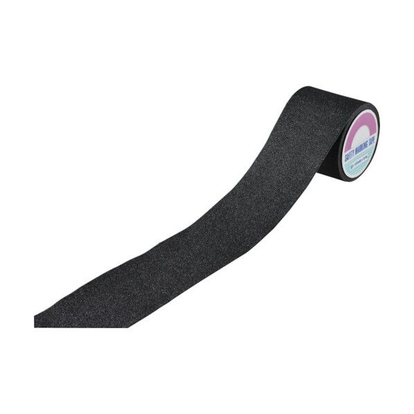 滑り止めラインテープ SV‐105BK 黒 100mm×5m 260166 1個