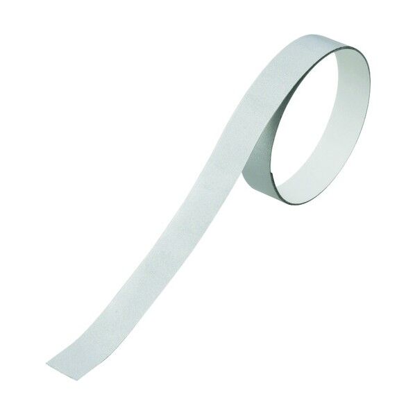 ヘルメット用ラインテープ(反射)HL‐A(大) 白 15mm×700mm 235101 10本