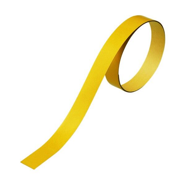 ヘルメット用ラインテープ(反射)HL‐C(大) 黄 15mm×700mm 235103 10本