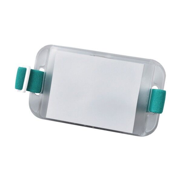 差し込み式腕章 NF‐719‐WG 中紙付 クリア 86×150mm 301113 1個