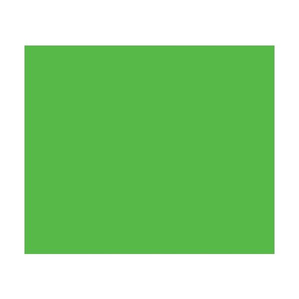 マグネットシート マグネ56G 片面磁力 緑 500×600×0.8mm 312172 1個