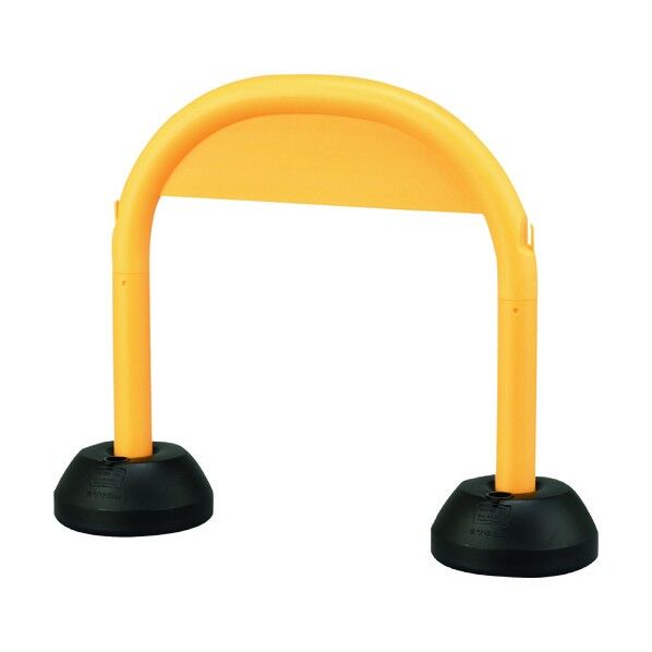 アーチ型スタンド ACS‐Y 黄 725×900mm 116170 1個