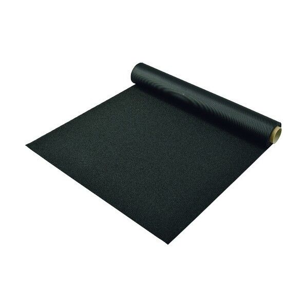 滑り止めマット(ノンスリップマット)SVM‐9030BK 耐油性ビニール 900mm×3m 345007 1個