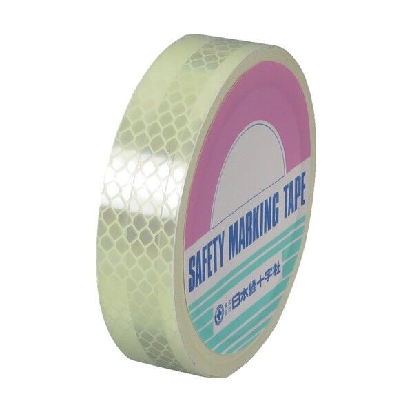 高輝度蓄光反射テープ 屋内外兼用