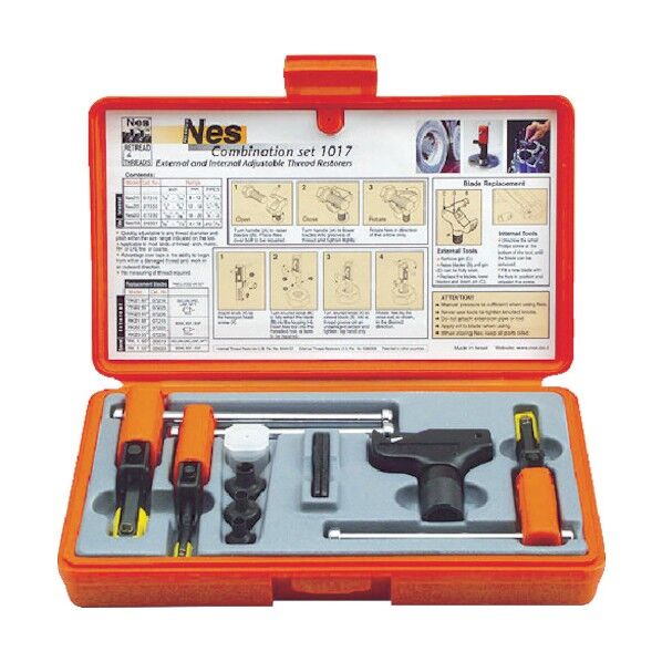 ねじ山修正工具セット