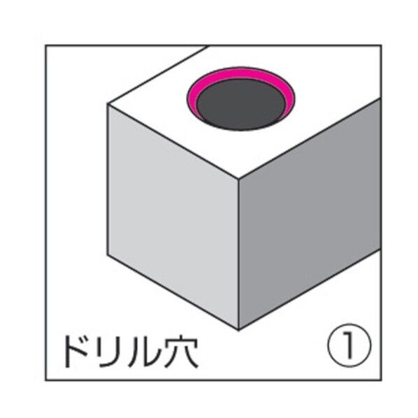 クランク形カウンターシンク BC8301 1本
