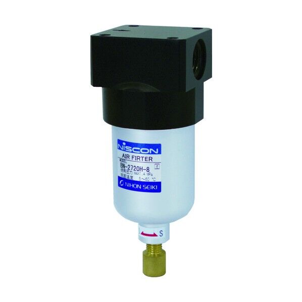 エアフィルタ8Aコンパクトタイプ1.4MPa仕様