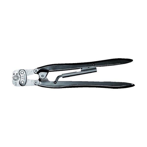 手動式圧着工具(閉端接続子用)