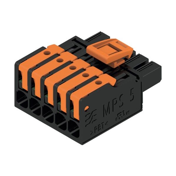 スナップイン式コネクタ センターロック付